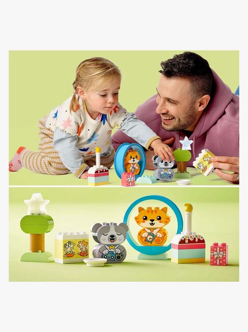 LEGO DUPLO 10977 Min Første Hvalp Og Killing Med Lyde