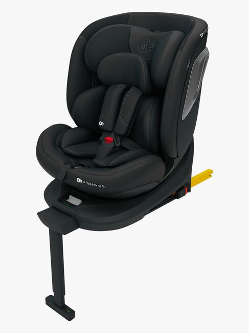 Kinderkraft I-360 2 Plus i-Size Autostol, Sort
