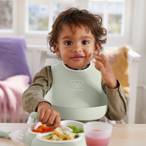 BabyBjörn Hagesmæk, Grøn