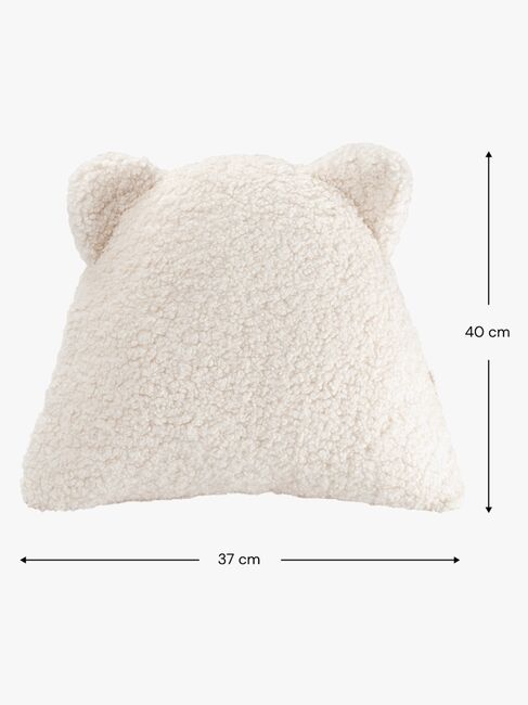Wigiwama Bear Pude, Cream White