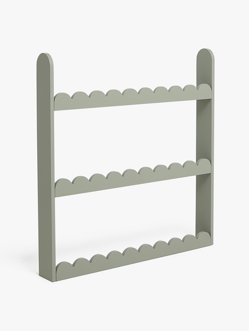 Alice & Fox Dune  Væghængt Bogreol, Sage