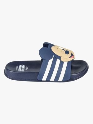 Disney Mickey Mouse Pool Sliders Hjemmesko, Navy