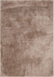 KM Carpets Cozy Gulvtæppe 110x160, Linen