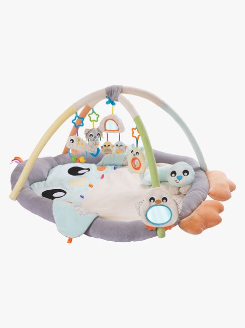 Playgro Snuggle me Tummy time Aktivitetstæppe Penguin