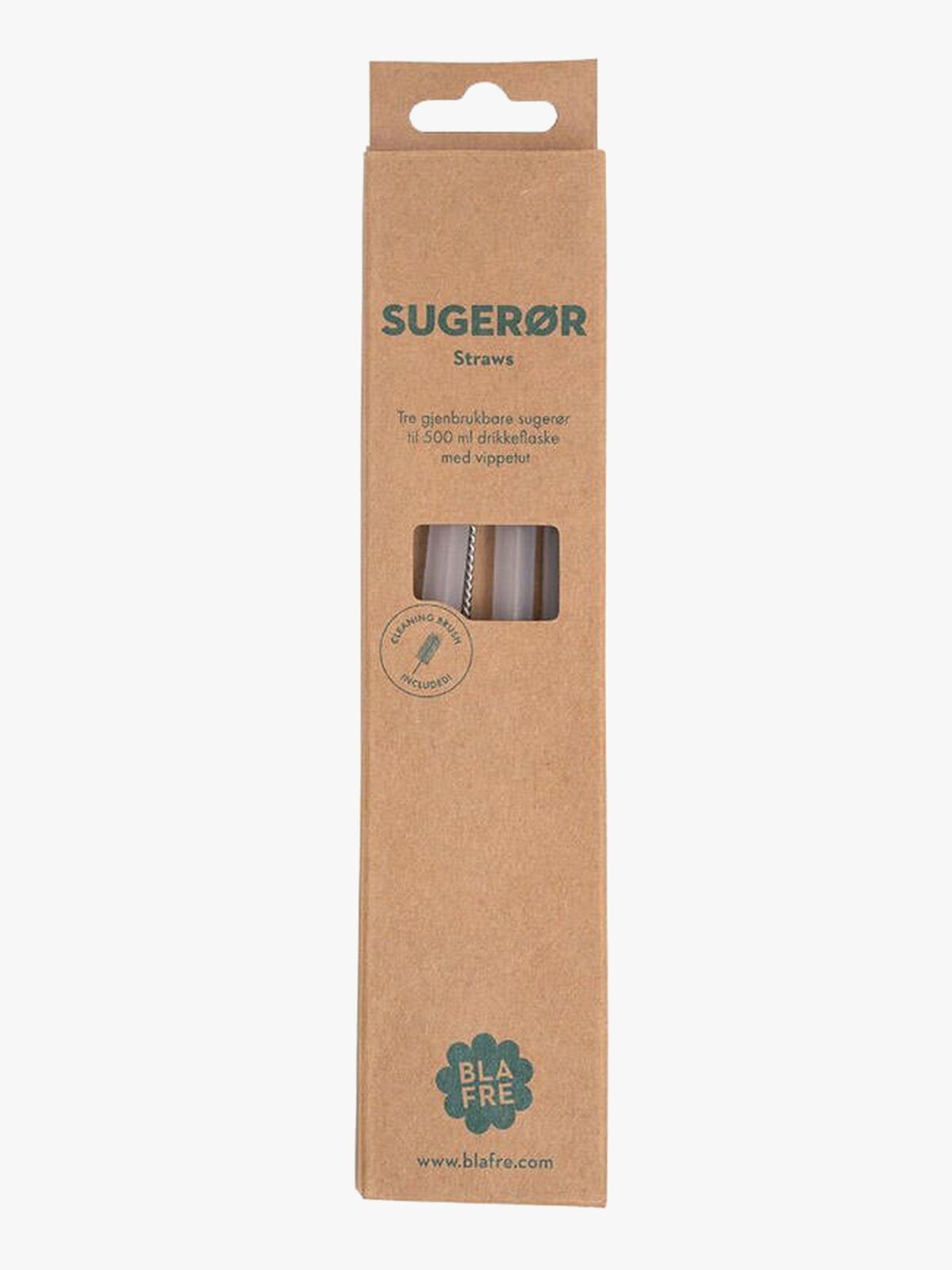 Blafre Sugerør 500 ml 3-pak