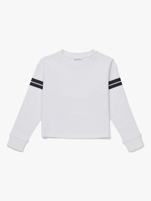 Luca & Lola Hannah Trøje, White/Stripes