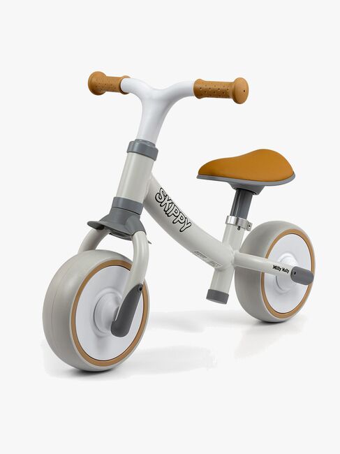 Milly Mally Skippy Løbecykel, Hvid