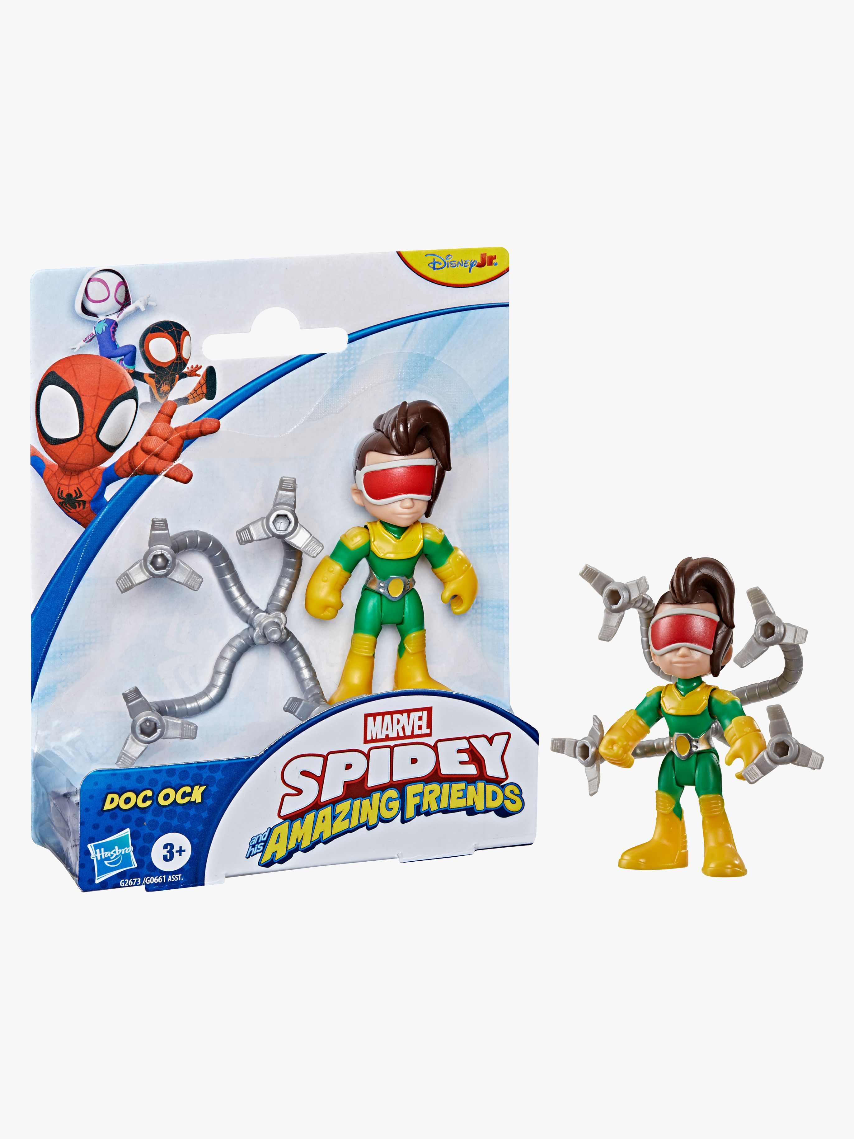 Spidey And His Amazing Friends Actionfigur Doc Ock