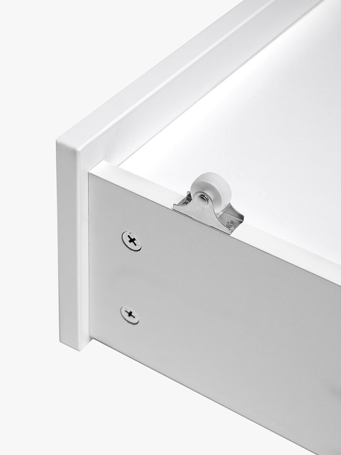 JLY Sengeskuffe ISA, Hvid