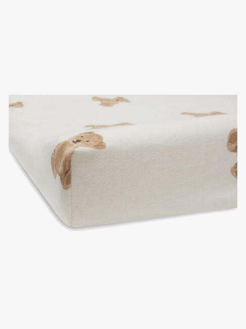 Jollein Puslepudebetræk 50x70 Cm, Teddy Bear