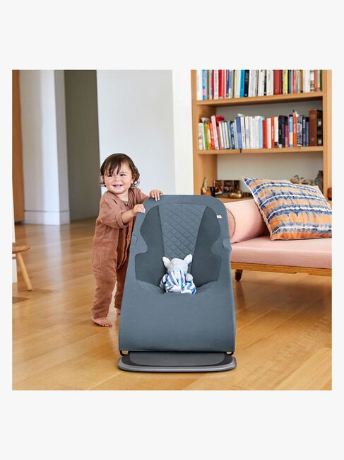 Ergobaby Evolve 3-in-1 Skråstol, Oxford Blue