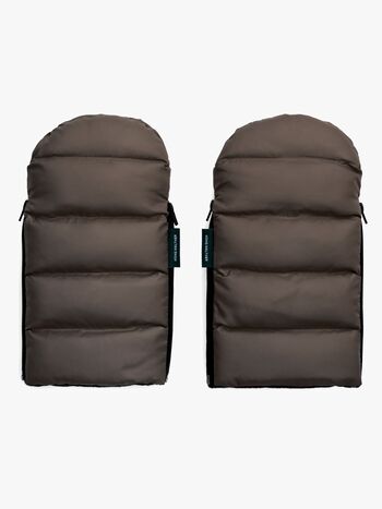 KONG.WALTHER Østerbro Puffer Håndvarmere, Grey
