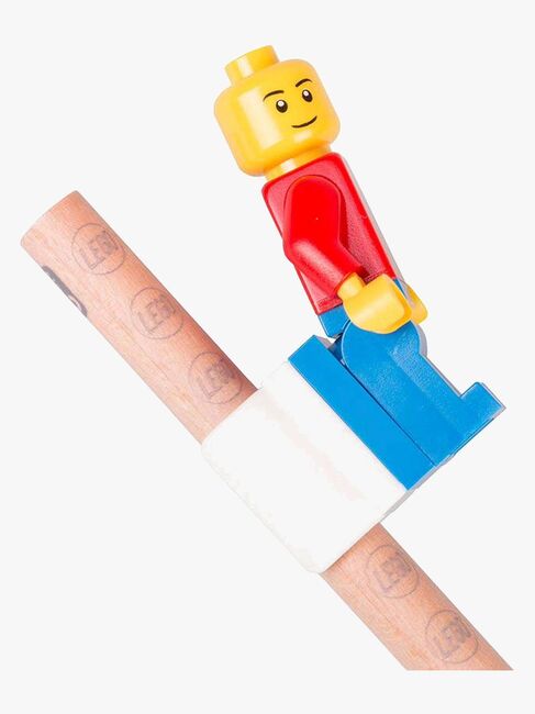 LEGO Skrivesæt med Figur