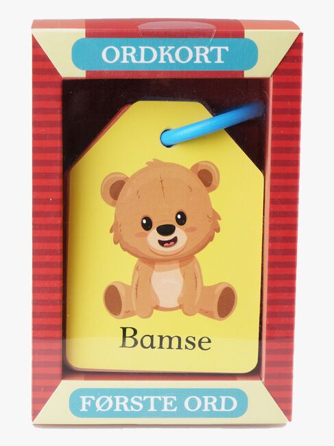 Barbo Toys Ordkort Mine Første Ord