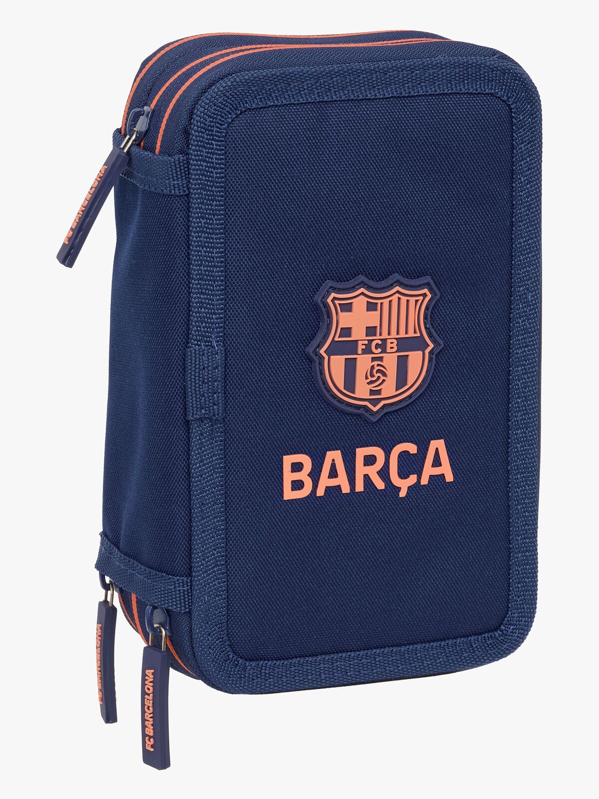 FC Barcelona  Fyldt Penalhus med 3 Rum 37 Dele, 2ª Equipment