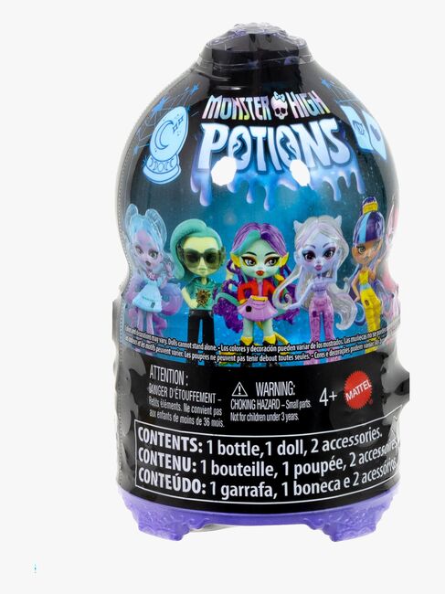 Monster High Krystalkugle Potions Blandet Udvalg