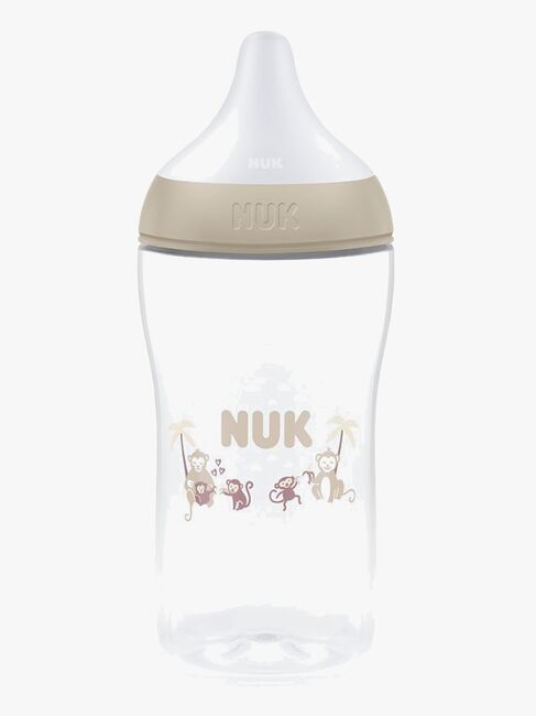 NUK Perfect Match Sutteflaske 260 ml, Monkey