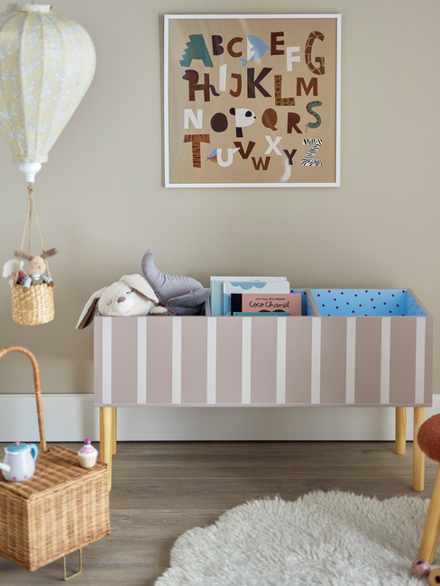 Bloomingville Salam Bogreol, Brun