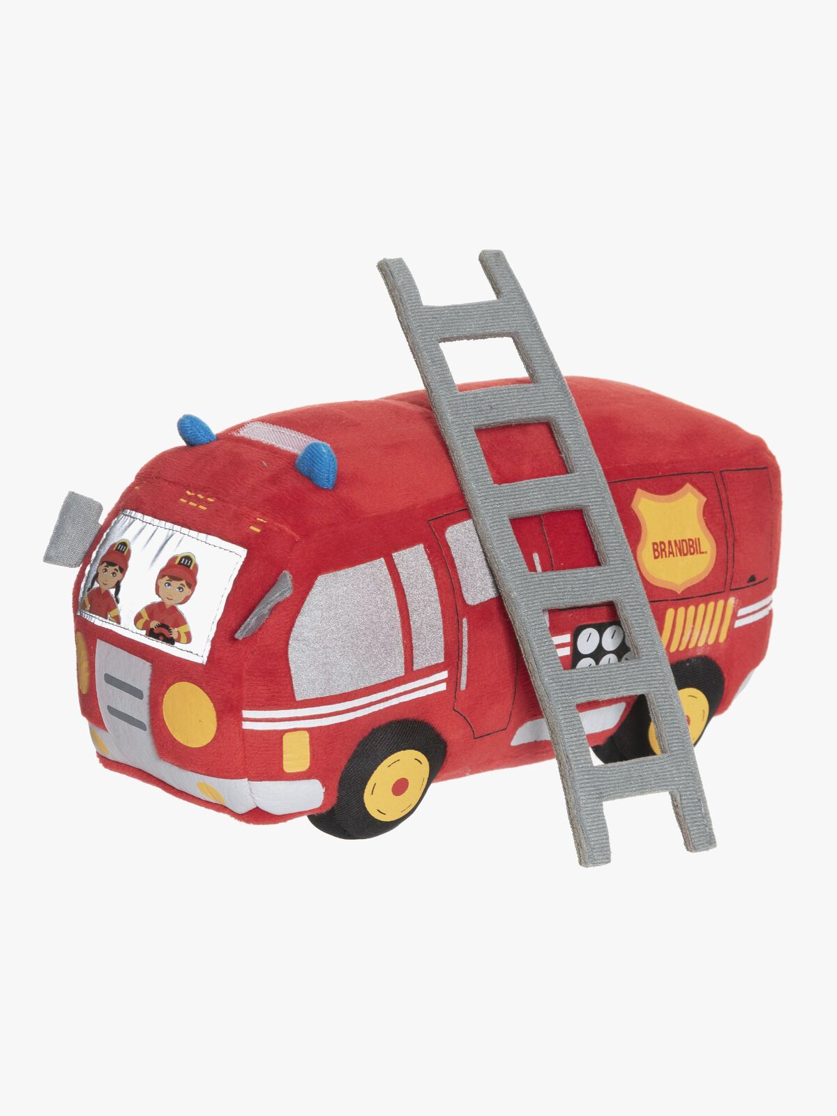 Teddykompaniet Brandbil 12x23 cm