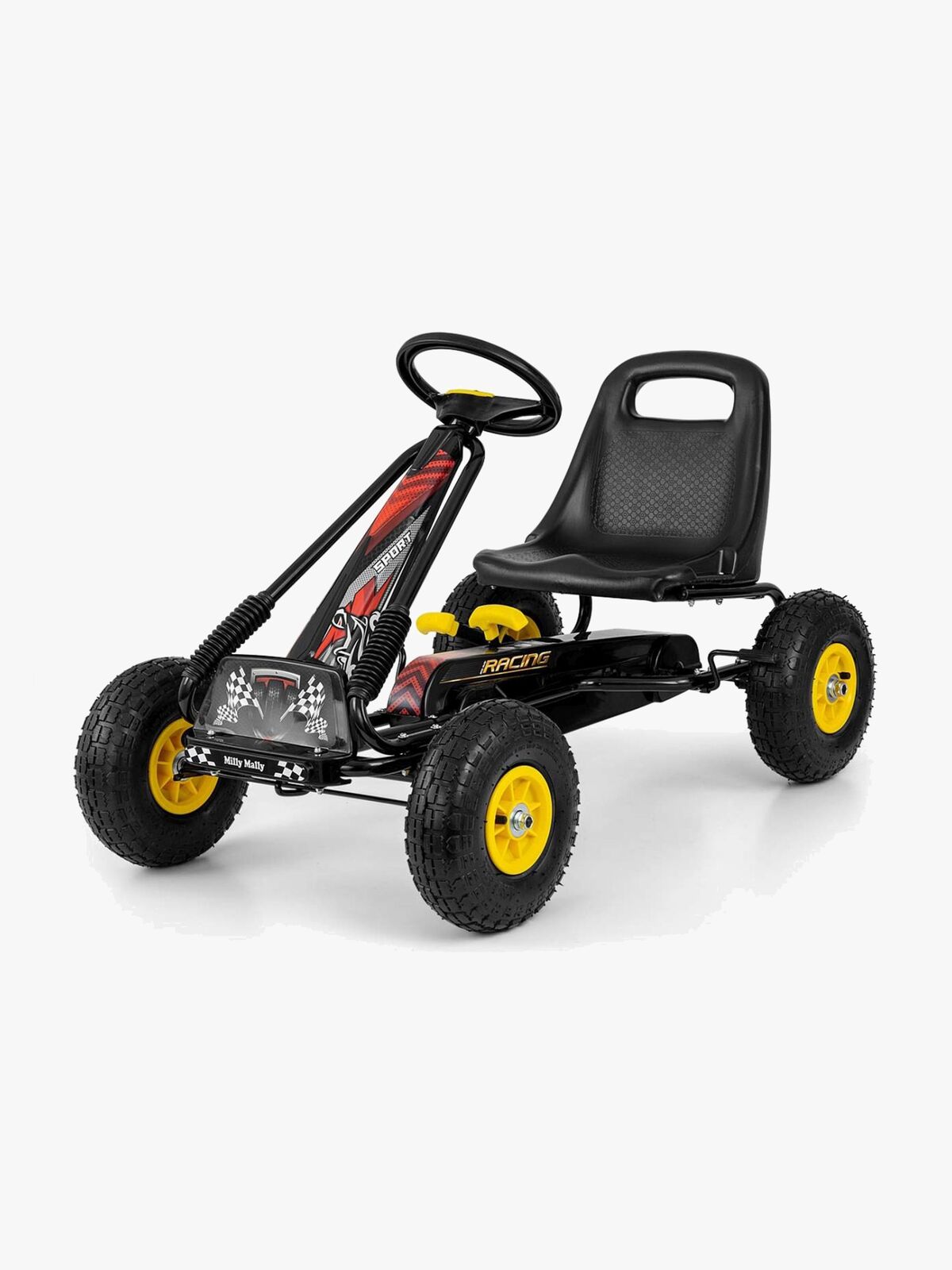 Milly Mally Pedalgokart Thor, Sort