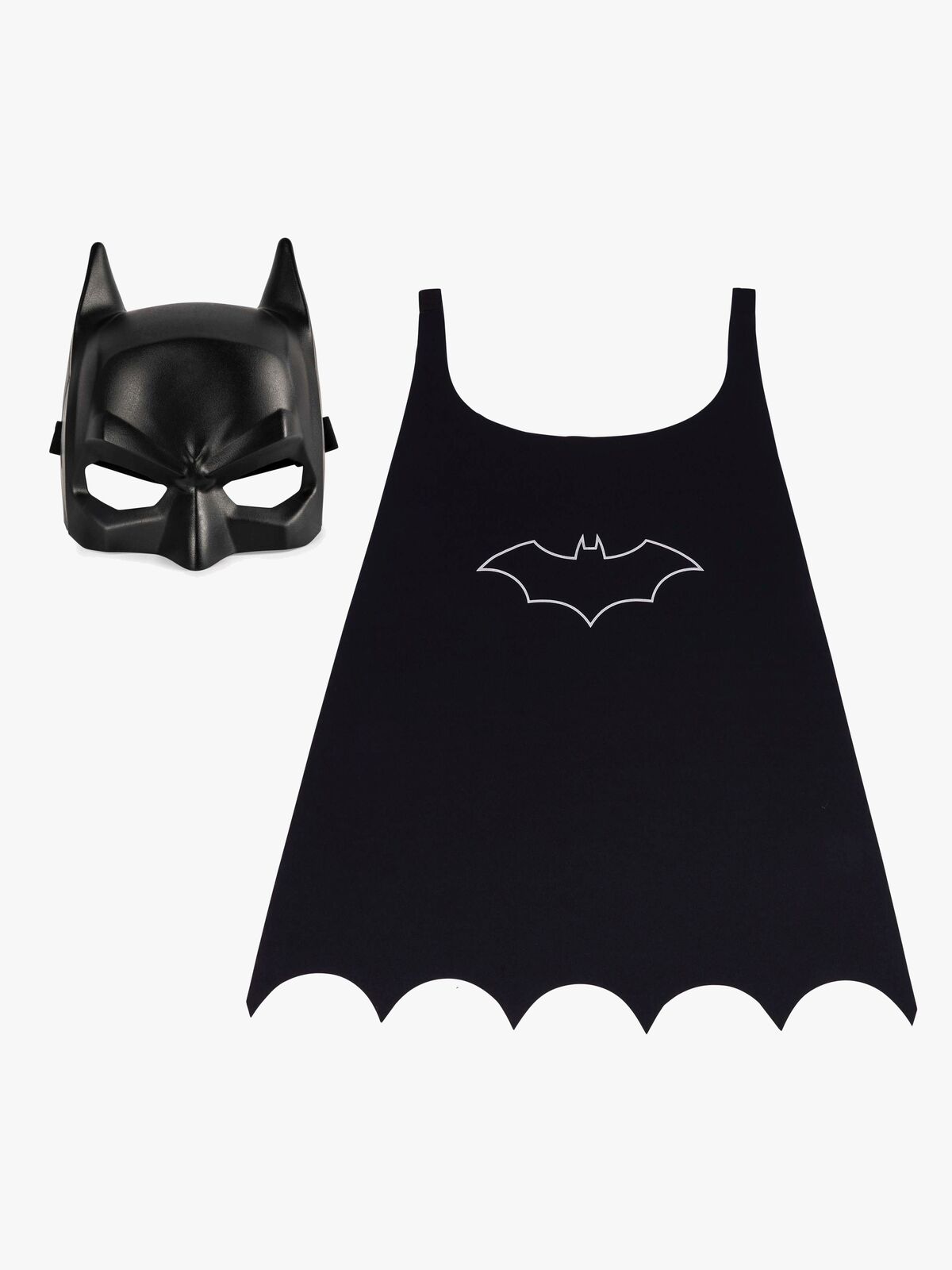 Batman Kostume Kappe og Maske