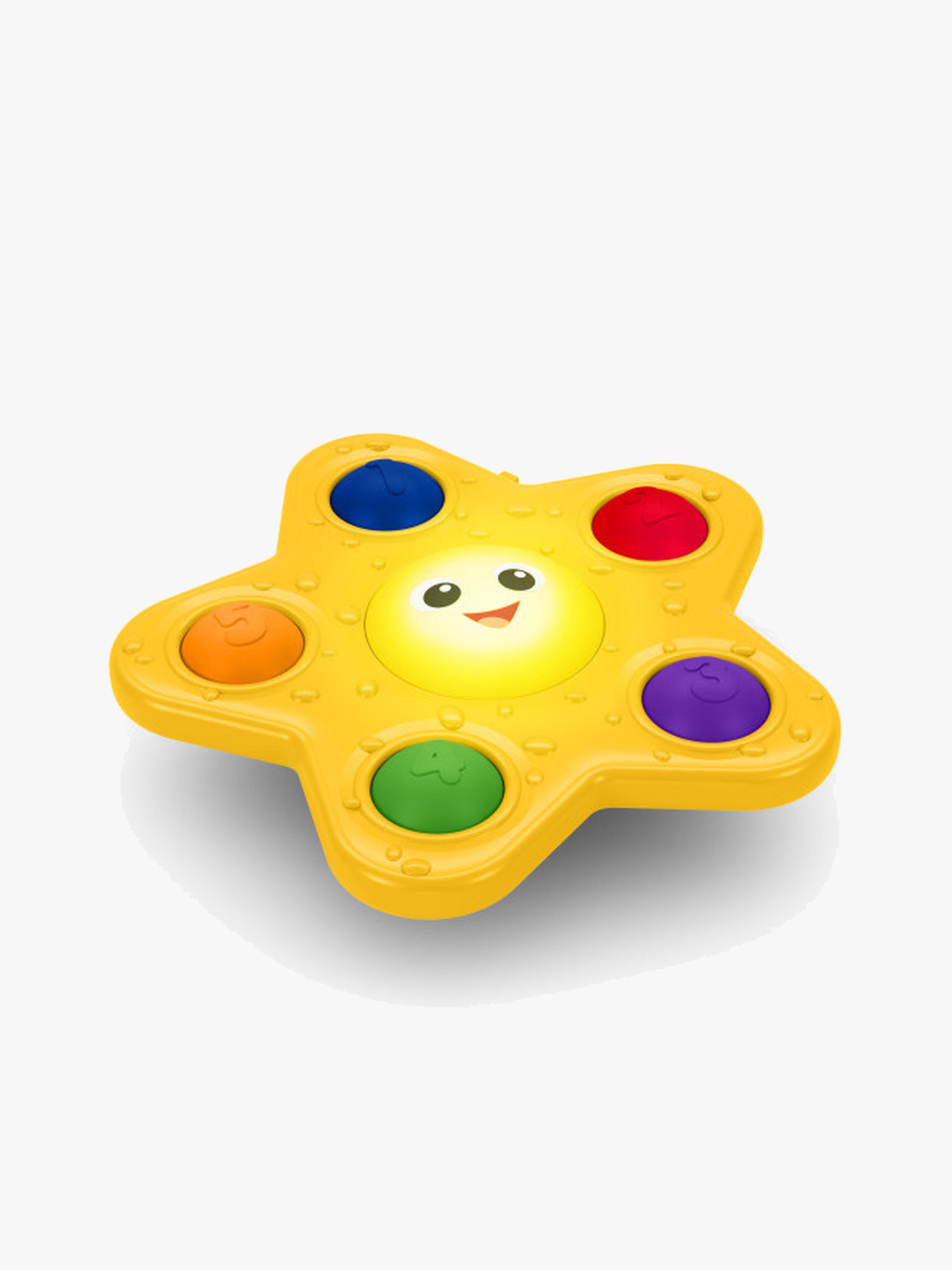 Baby Einstein Pop & Glow Starfish Aktivitetslegetøj