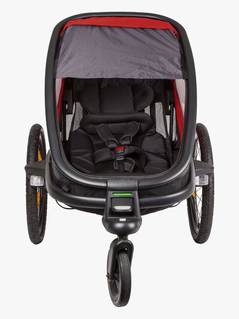 Hamax Outback ONE Cykelanhænger, Red/Black