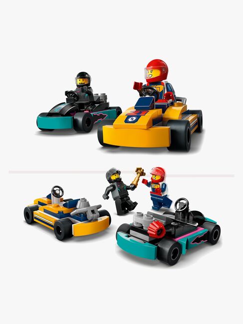 LEGO City 60400 Gokarts og racerkørere