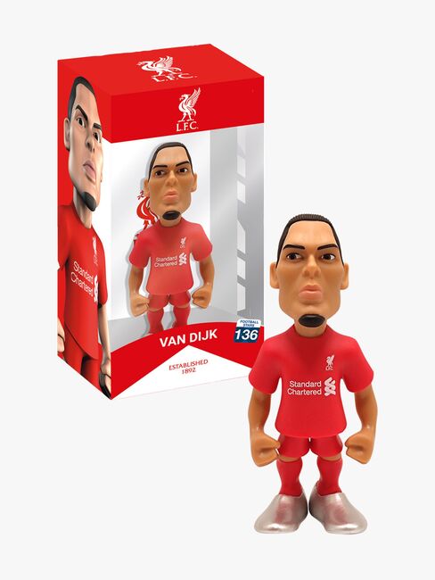 Minix Fodbold Samlerfigur Van Dijk Liverpool
