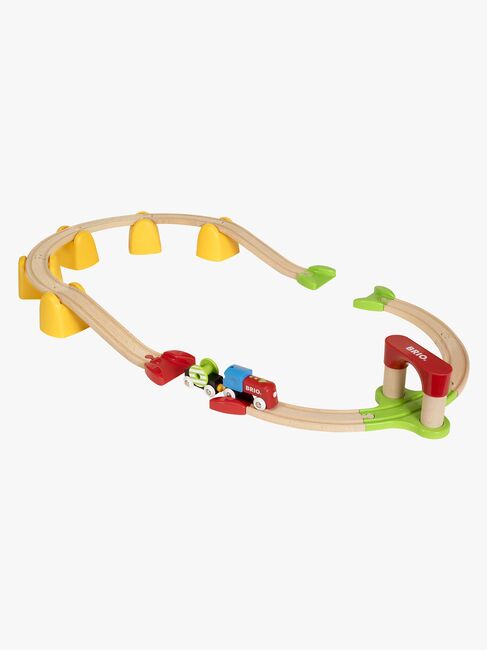 BRIO 33710 Min Første Togbane Med Batteritog