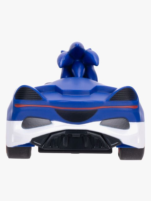 Sonic The Hedgehog Figursæt Sonic og Speed Star Lightning