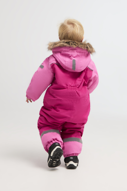 Nordbjørn Igloo Babyflyverdragt, Lilac Rose