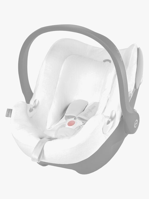 Cybex Aton Q Summer Cover, White