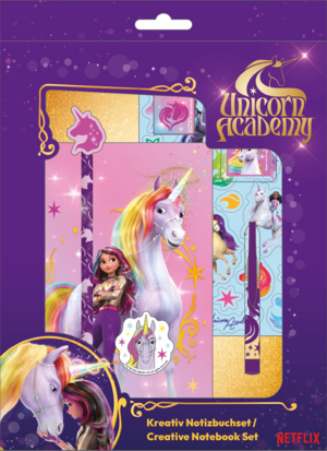 Unicorn Academy Skrivesæt
