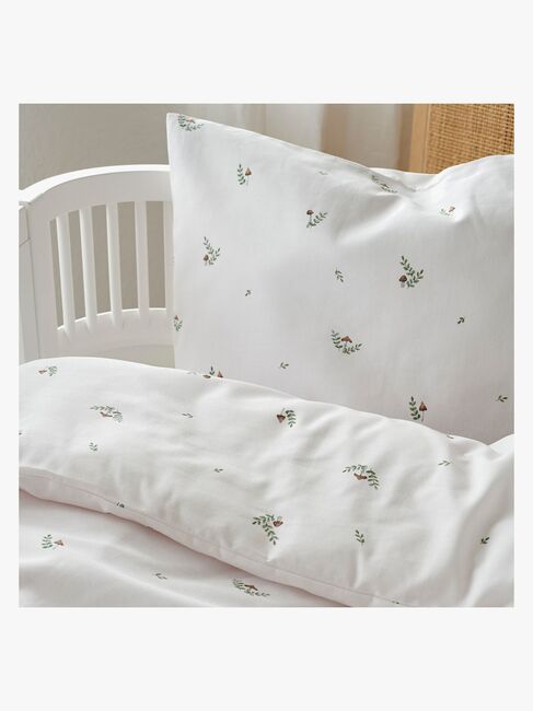 Borganäs Sengesæt Tremmeseng Alvin 2-delt 100x130, Beige