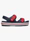 Crocs Crocband Cruiser Kids Clogs, Navy/Varsity Red