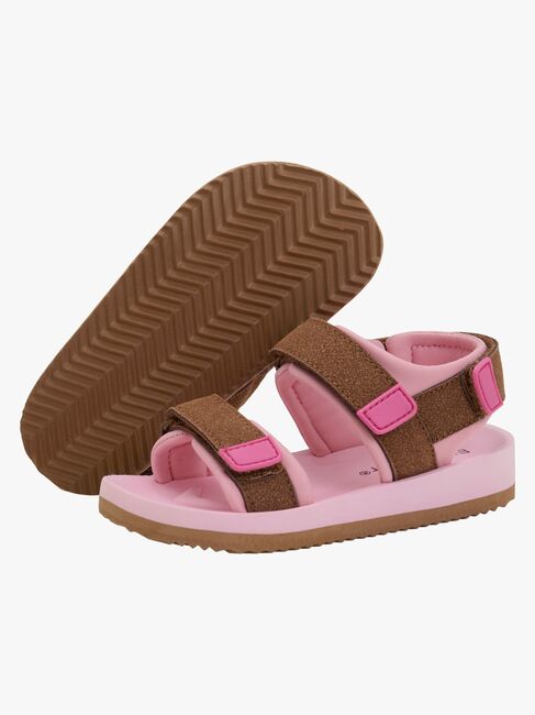 EN FANT Sandaler Velcro, Bridal Rose