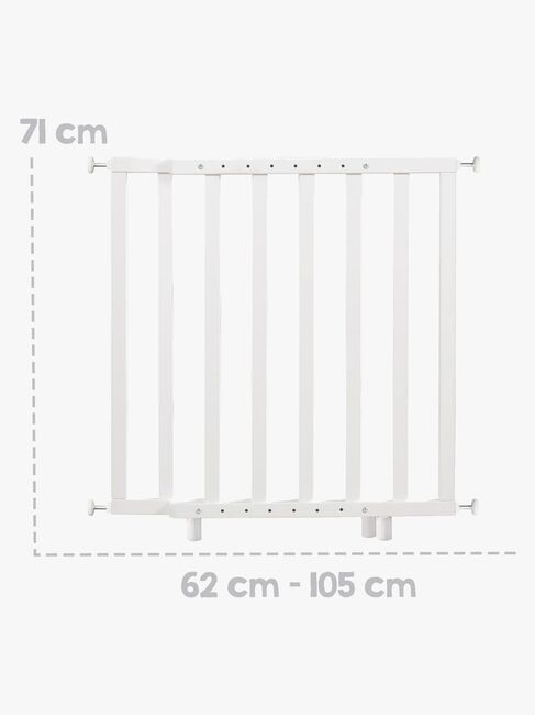 Roba Sikkerhedsgitter, Hvid