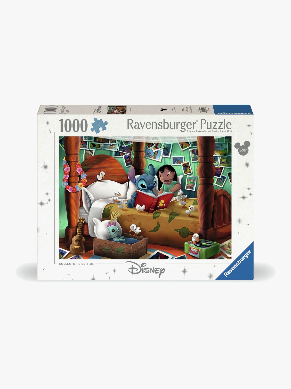 Ravensburger Collectors Edition Puslespil Lilo & Stitch 1000 Brikker