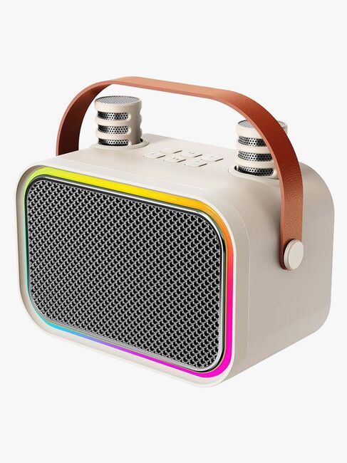 Cloudberry Castle RETRO Karaokesæt, Beige CC-MXP11-BEIGE-4244_1.jpg