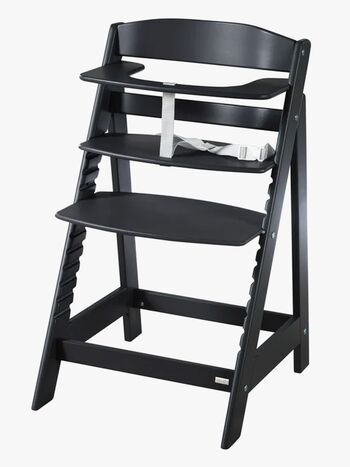 Roba Sit Up Flex Grow-Along Højstol, Black