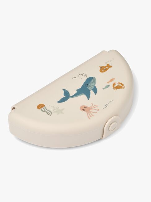 LIEWOOD Eugene  Sammenfoldelig Madkasse, Sea creature/Sandy