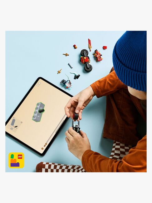 LEGO Ninjago 71838 Kais motorcykel-racerløb