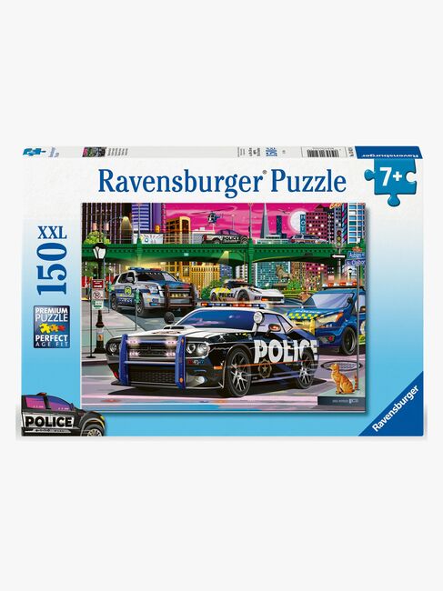 Ravensburger XXL Puslespil Police On Patrol 150 Brikker