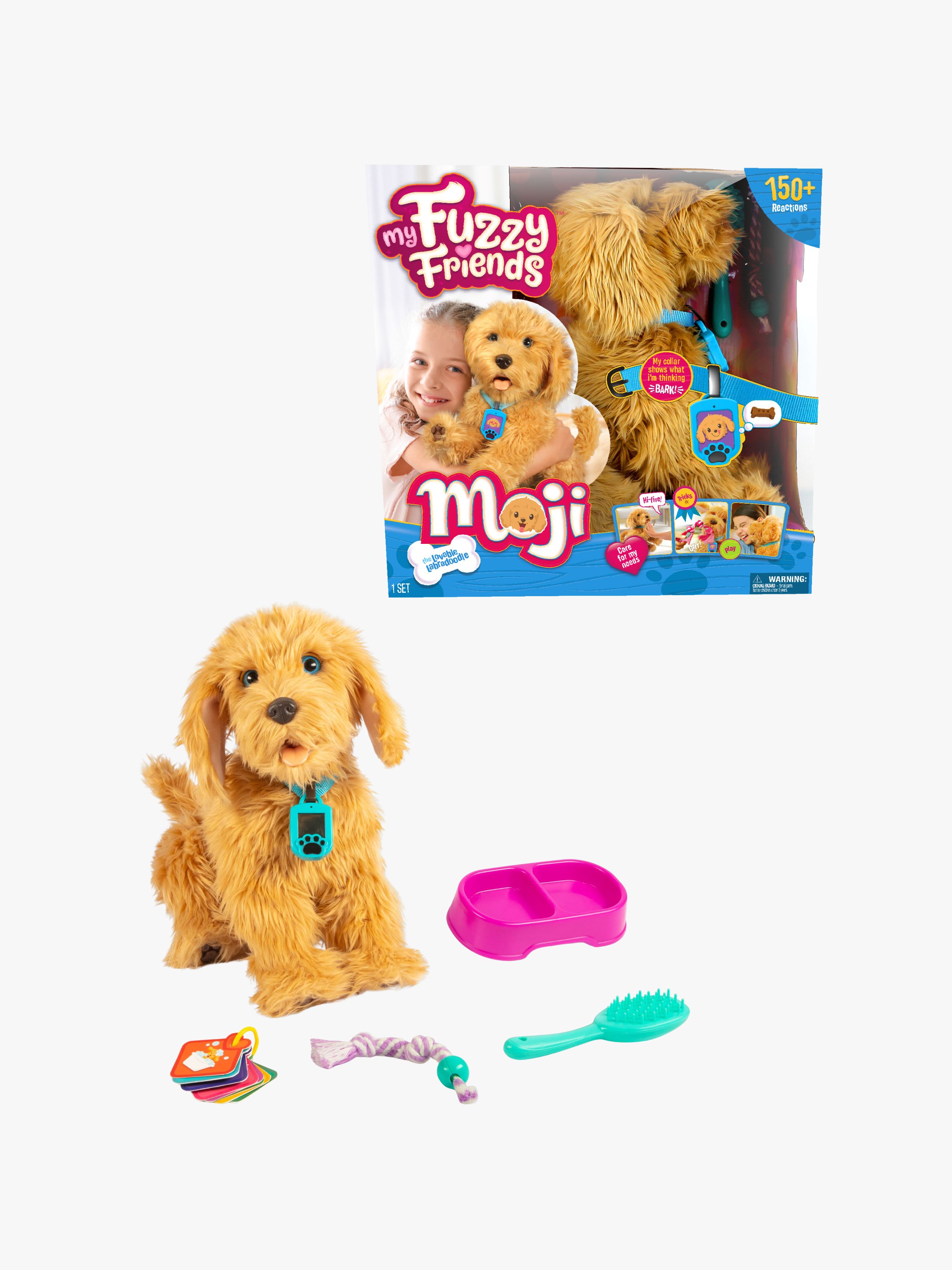 MyFuzzyFriends Legetøj Labradoodle Moji