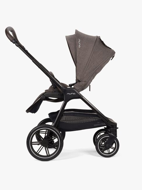 Nuna TRIV LX Duovogn med All-Season Set, Chestnut