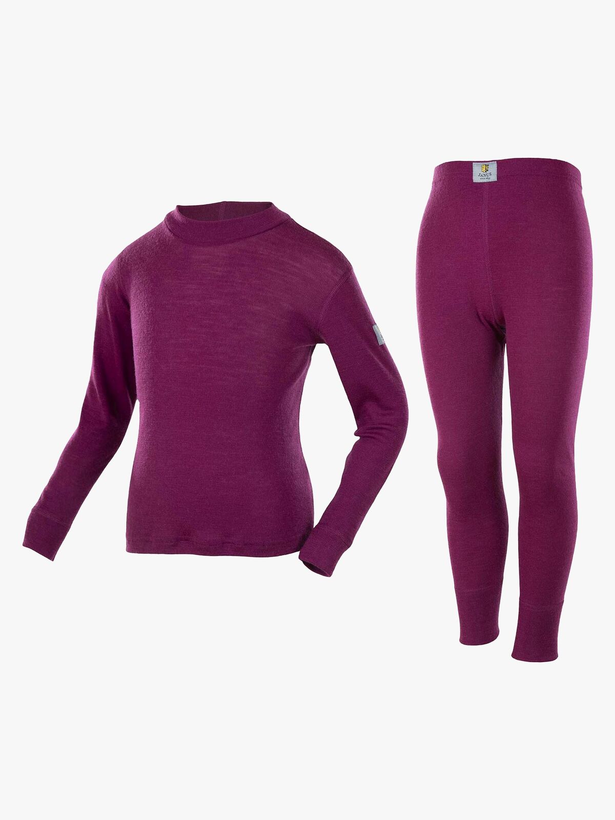 Janus Skiundertøj Merinould, Dark purple