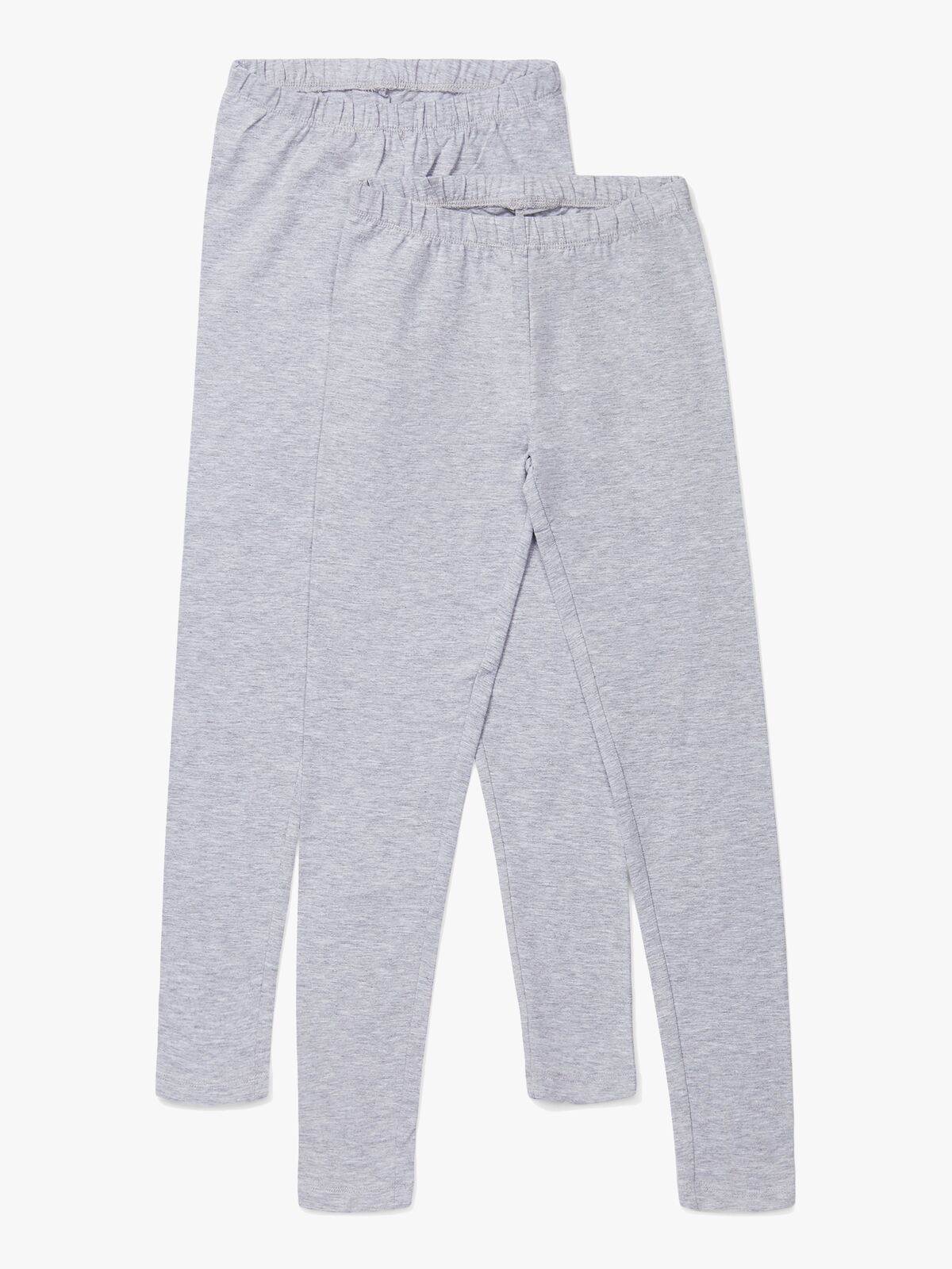 Luca & Lola Agata Leggings 2-pak, Grey Melange