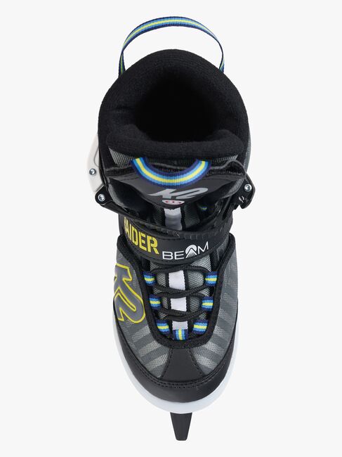 K2 Raider Beam Skøjte, Sort/Grå