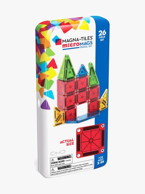 MAGNA-TILES MicroMAGS Travel Metalæske